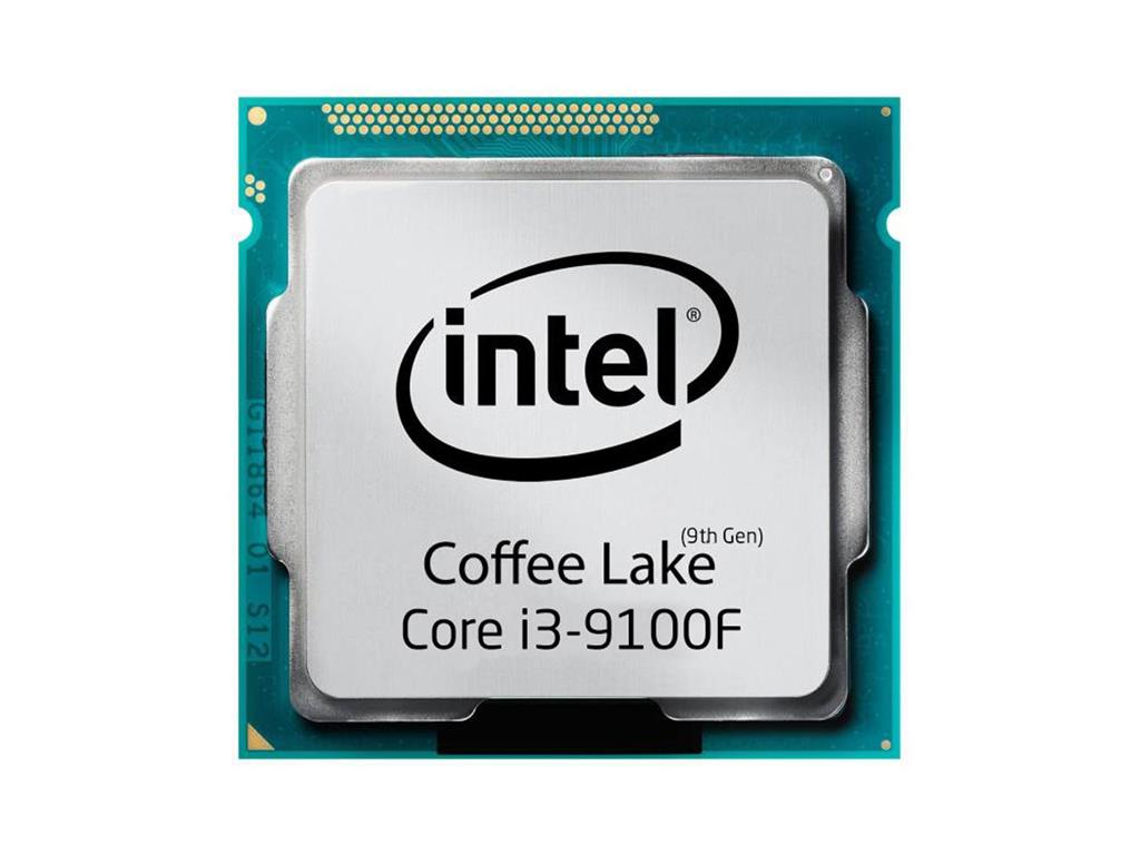 پردازنده مدل INTEL CORE i3-9100F TRY