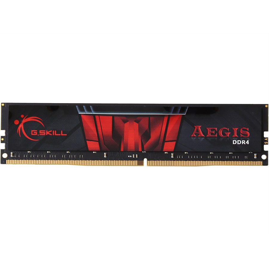رم دسکتاپ DDR4 تک کاناله 2400 مگاهرتز CL15 جی اسکیل مدل AEGIS