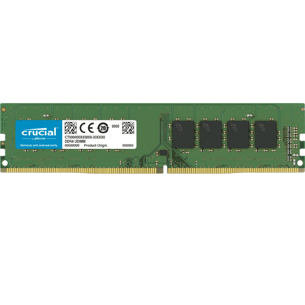 رم دسکتاپ DDR4 تک کاناله 2666 مگاهرتز کروشیال مدل CL17