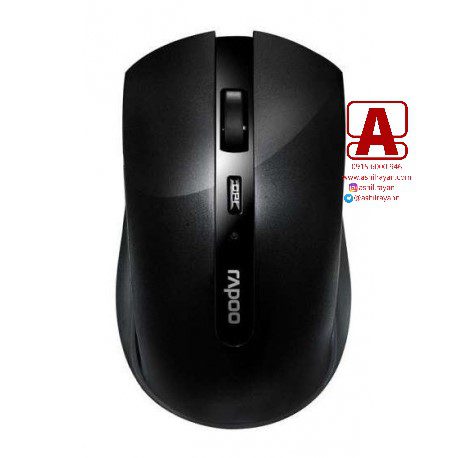 ماوس بیسیم RAPOO 7200P BLACK