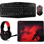 ست گیمینگ مدل REDRAGON GAMING ESSENTIALS S101-BA-2