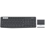 کیبورد و استند بی سیم مدل LOGITECH K375s