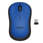 موس بی سیم مدل LOGITECH M220 SILENT-BLUE