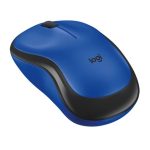 موس بی سیم مدل LOGITECH M220 SILENT-BLUE