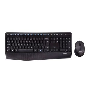 کیبورد و موس بی سیم مدل LOGITECH MK345