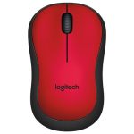 موس بی سیم مدل LOGITECH M220 SILENT-RED