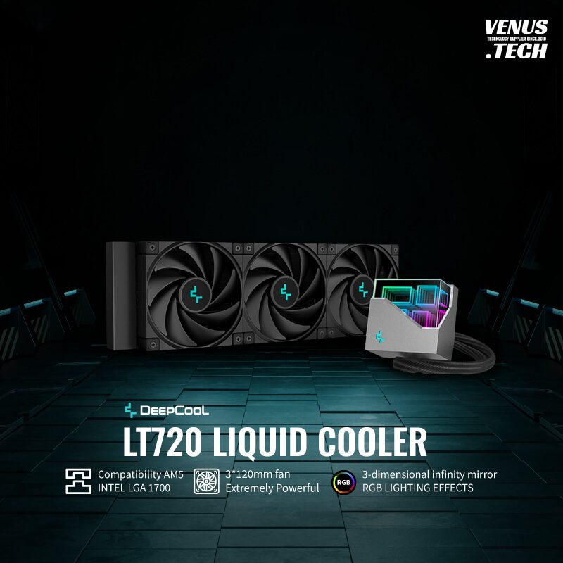 خنک کننده مایع پردازنده DEEPCOOL LT720