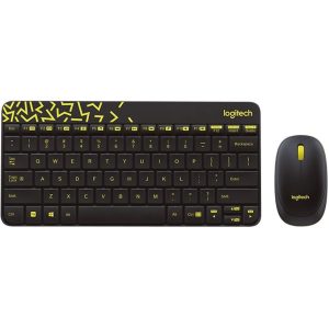 کیبورد و موس بی‌سیم LOGITECH MK240 NANO