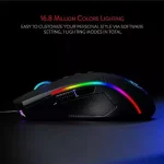 ماوس گیمینگ REDRAGON LONEWOLF2 M721-PRO