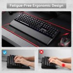استراحتگاه مچ دست REDRAGON METEOR P037 LARGE