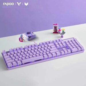 کیبورد مکانیکال RAPOO V500 PRO-PURPLE