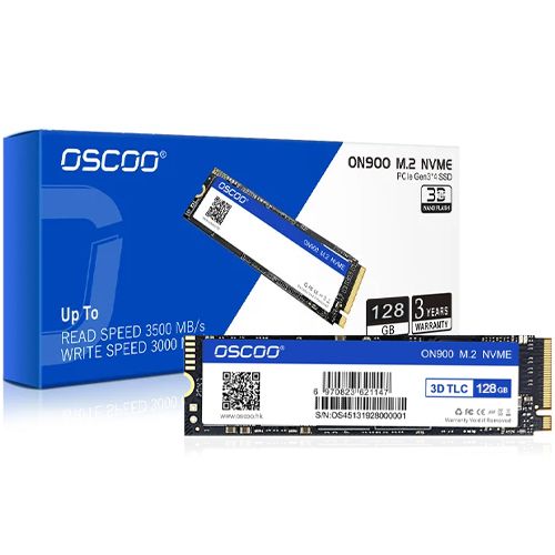 حافظه اس اس دی اینترنال OSCOO ON900 M.2 NVME 128GB