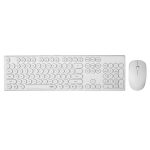 کیبورد و موس مدل RAPOO X260 WHITE