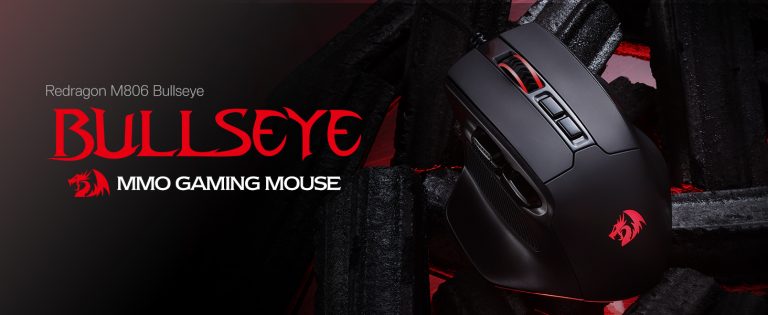 موس گیمینگ مدل REDRAGON BULLSEYE M806