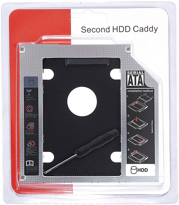 کدی هارد SECOND HDD CADDY 9.5MM