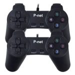 دسته بازی دوبل با سیم P-NET X.4