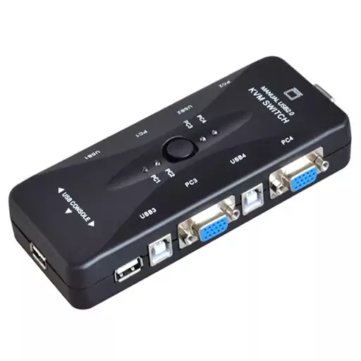 سوییچ VGA KVM 4UK