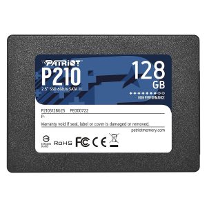 حافظه اس اس دی اینترنال PATRIOT P210 128GB SATA