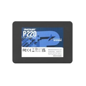 حافظه اس اس دی اینترنال PATRIOT P220 1TB SATA