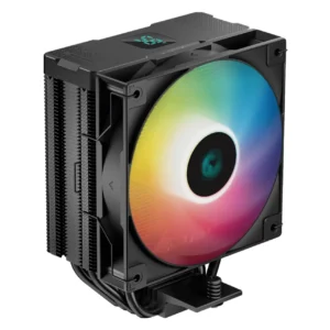 خنک کننده پردازنده DEEPCOOL AG400 DIGITAL BK ARGB