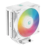 خنک کننده پردازنده DEEPCOOL AG400 DIGITAL WHITE ARGB