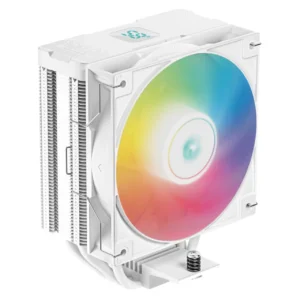 خنک کننده پردازنده DEEPCOOL AG400 DIGITAL WHITE ARGB