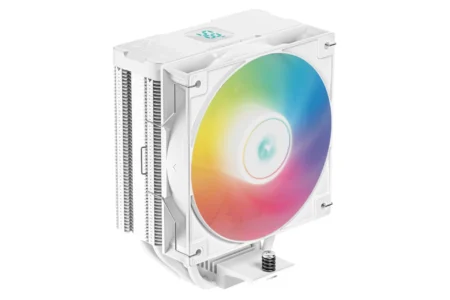 خنک کننده پردازنده DEEPCOOL AG400 DIGITAL WHITE ARGB